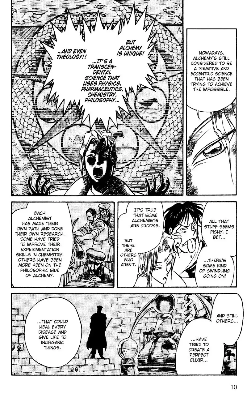 Karakuri Circus Chapter 67 12